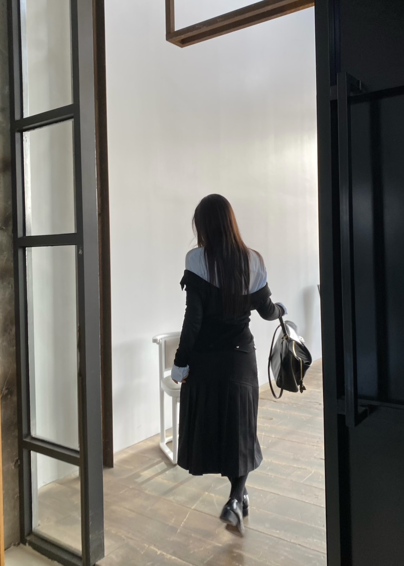 OUPPT東大門代購女士新款真品26春夏時尚推薦半身裙中短裙OUPPT半身裙/中短裙