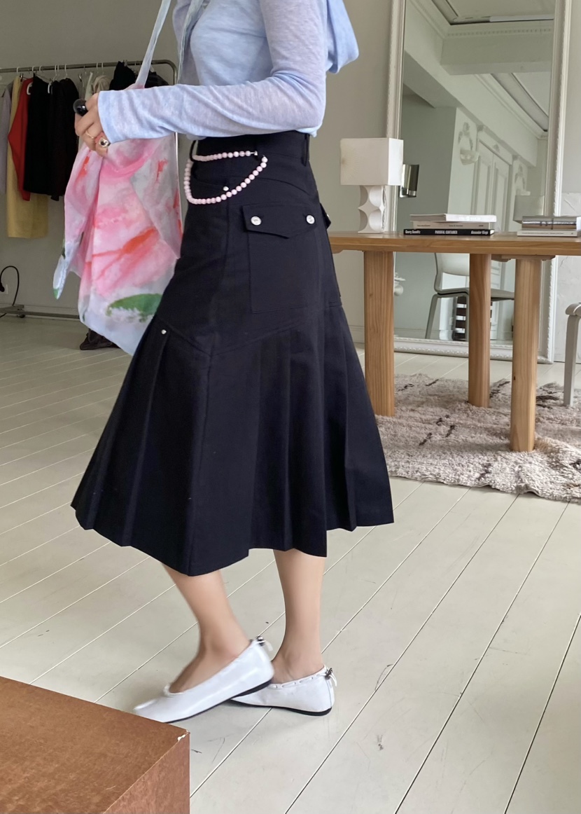 OUPPT東大門代購女士新款真品26春夏時尚推薦半身裙中短裙OUPPT半身裙/中短裙