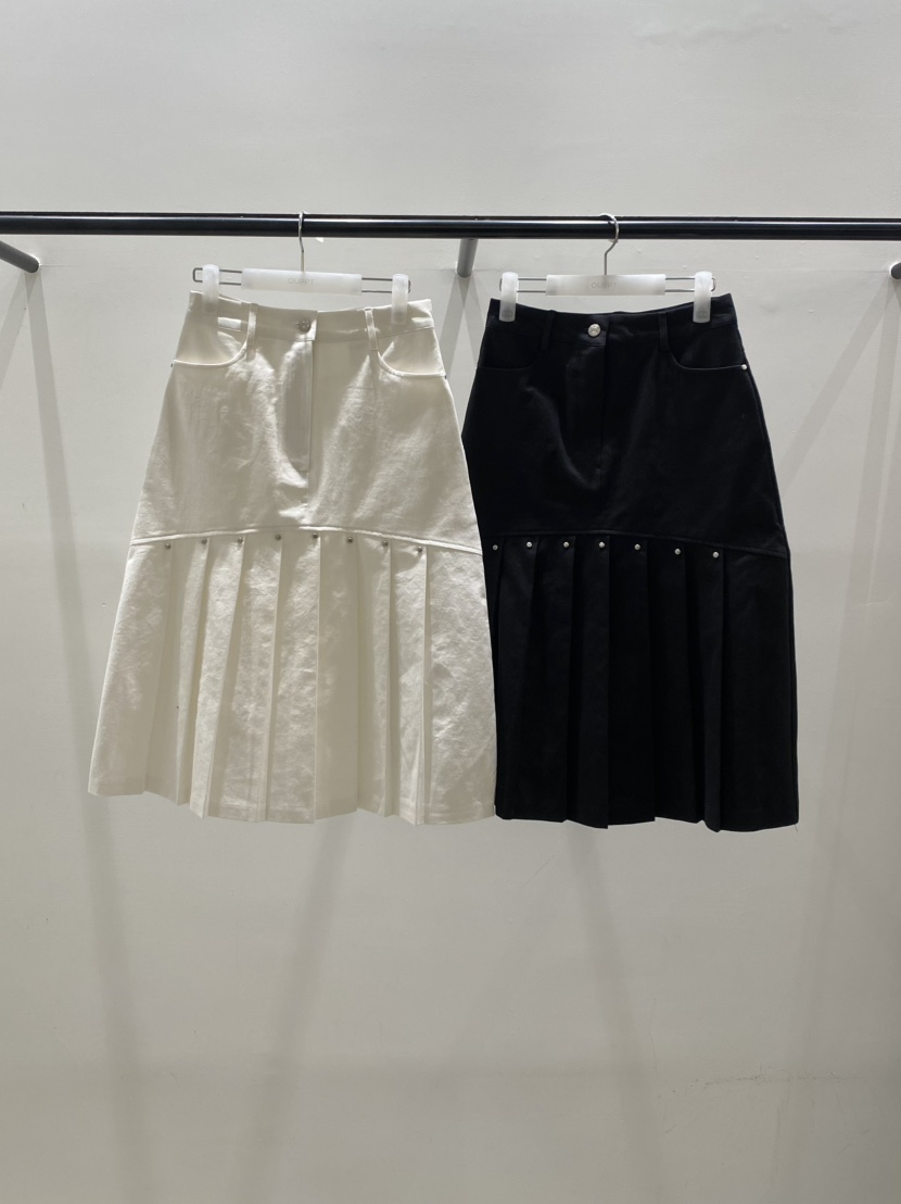 OUPPT東大門代購女士新款真品26春夏時尚推薦半身裙中短裙OUPPT半身裙/中短裙