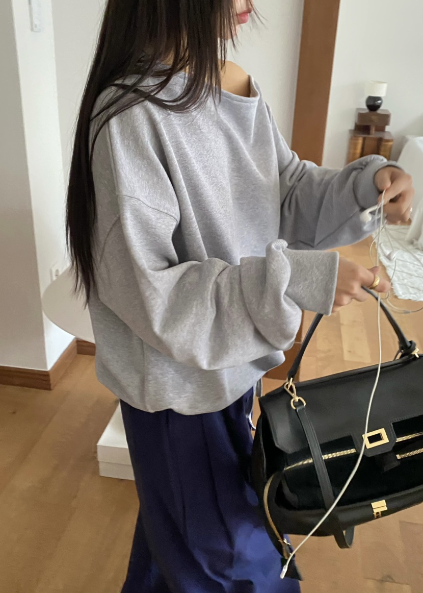 OUPPT東大門代購女裝新款真品人氣熱賣休閑26春夏推薦衛衣OUPPT衛衣