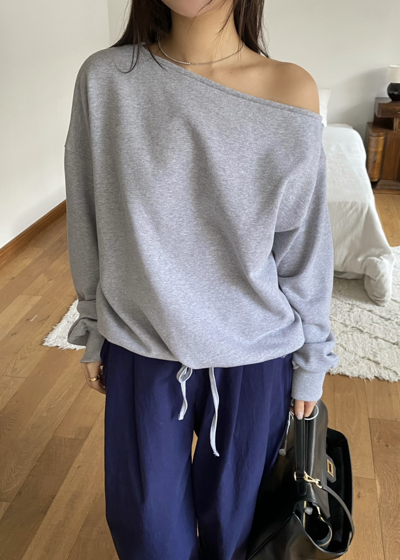 OUPPT東大門代購女裝新款真品人氣熱賣休閑26春夏推薦衛衣OUPPT衛衣圖色1