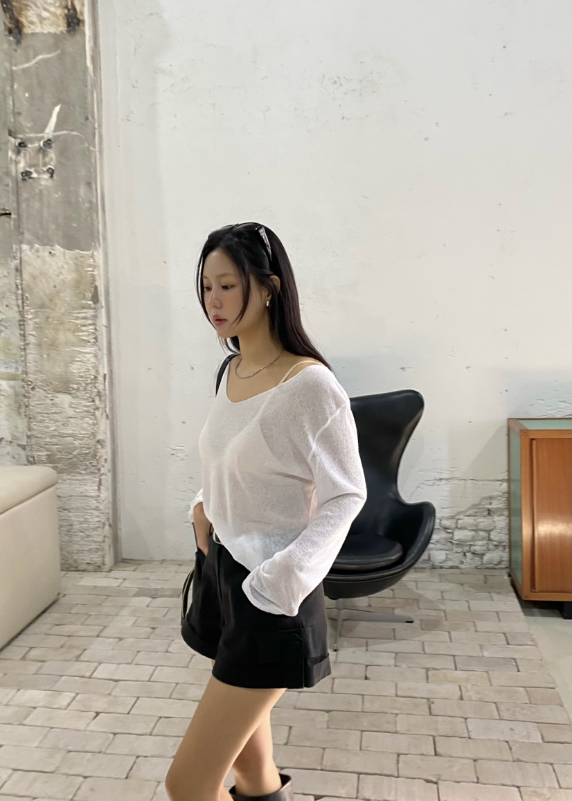 OUPPT東大門直郵女裝新品人氣休閑熱賣時尚職業短褲不含腰帶OUPPT短褲