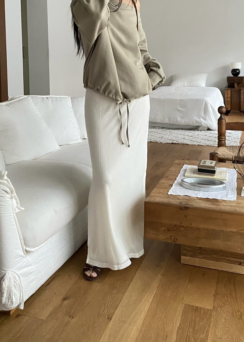 OUPPT東大門實拍女裝新款職業真品時尚26春夏人氣推薦長裙OUPPT長裙