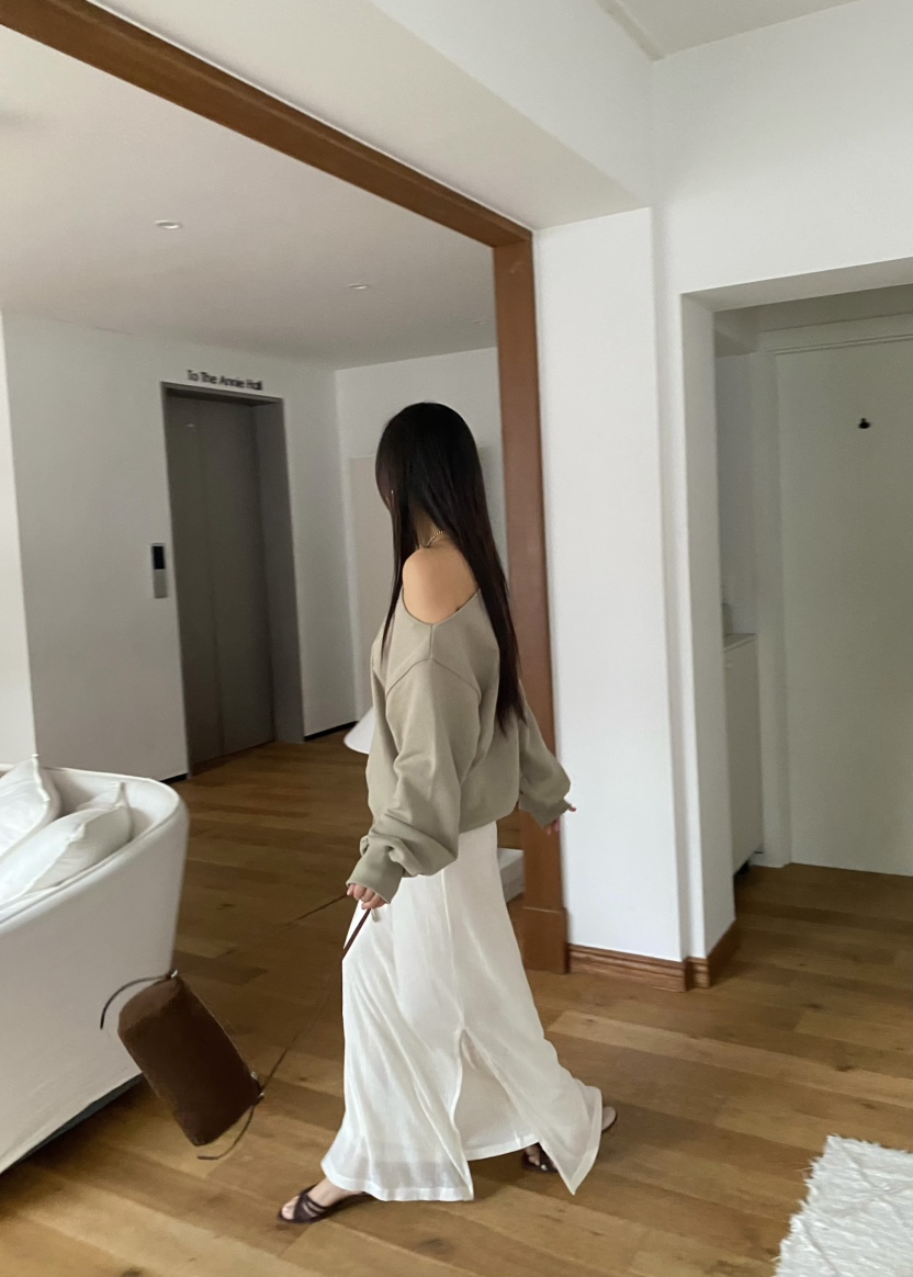 OUPPT東大門實拍女裝新款職業真品時尚26春夏人氣推薦長裙OUPPT長裙