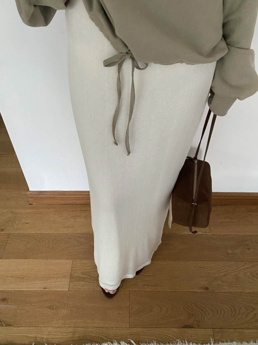 OUPPT東大門實拍女裝新款職業真品時尚26春夏人氣推薦長裙OUPPT長裙