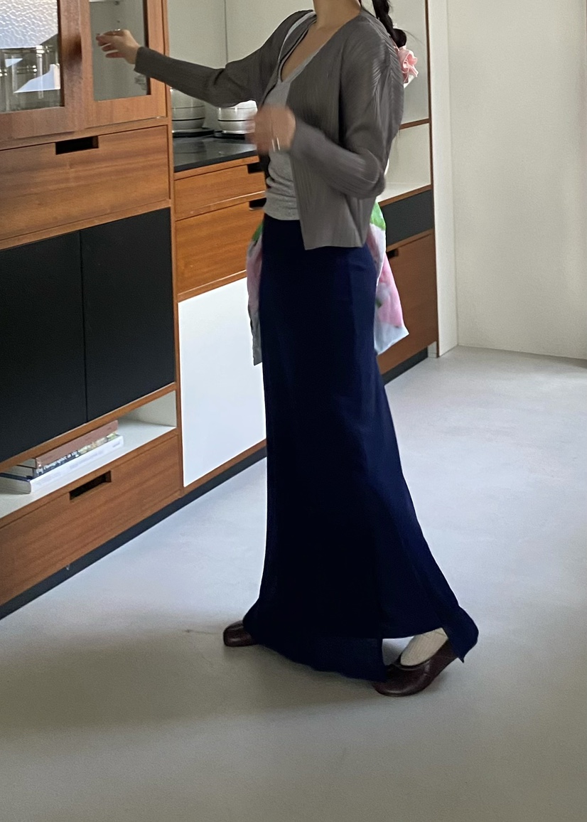 OUPPT東大門實拍女裝新款職業真品時尚26春夏人氣推薦長裙OUPPT長裙