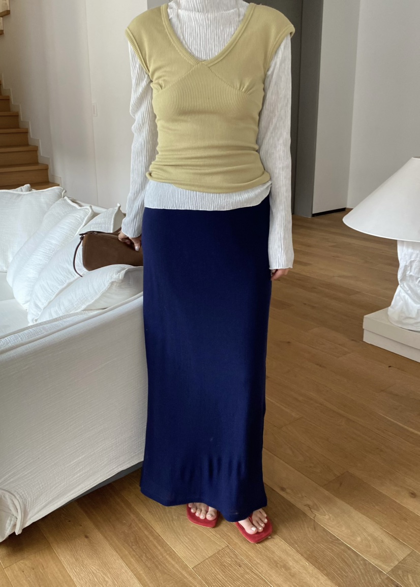 OUPPT東大門實拍女裝新款職業真品時尚26春夏人氣推薦長裙OUPPT長裙