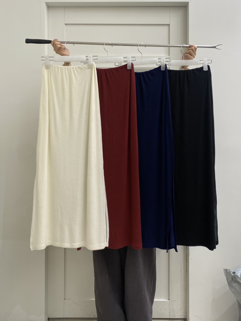 OUPPT東大門實拍女裝新款職業真品時尚26春夏人氣推薦長裙OUPPT長裙