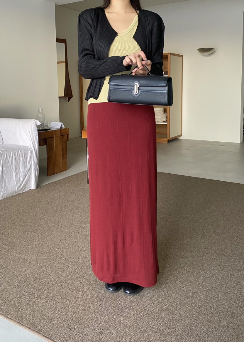 OUPPT東大門實拍女裝新款職業真品時尚26春夏人氣推薦長裙OUPPT長裙圖色1