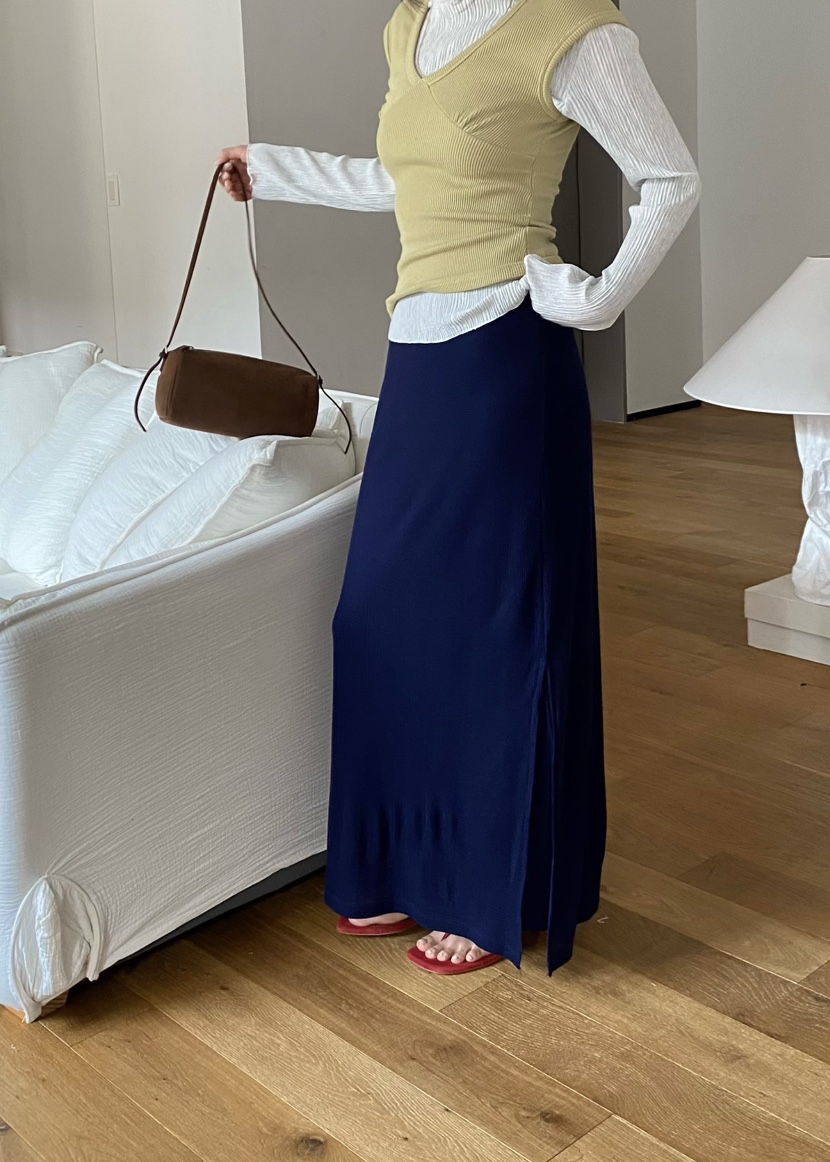 OUPPT東大門實拍女裝新款職業真品時尚26春夏人氣推薦長裙OUPPT長裙圖色3