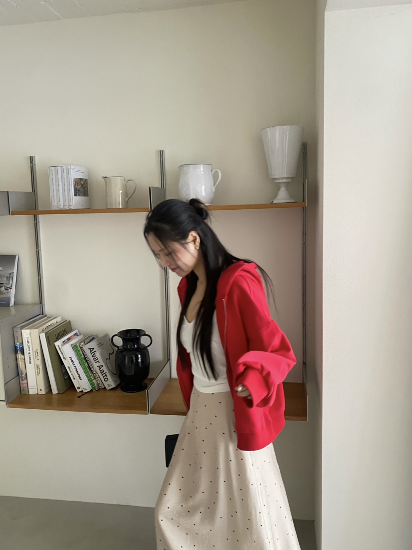 OUPPT東大門實拍女士新款推薦26春夏人氣真品夾克連帽拉鏈衫OUPPT夾克