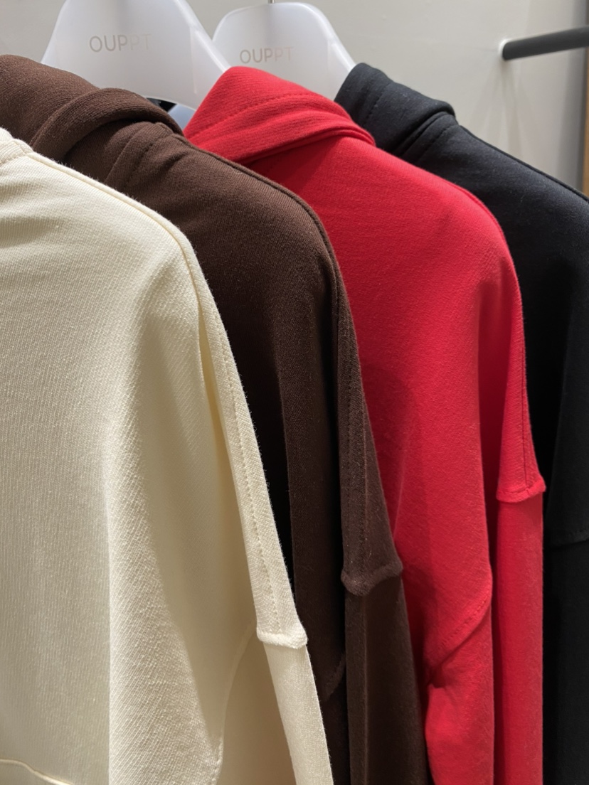 OUPPT東大門實拍女士新款推薦26春夏人氣真品夾克連帽拉鏈衫OUPPT夾克