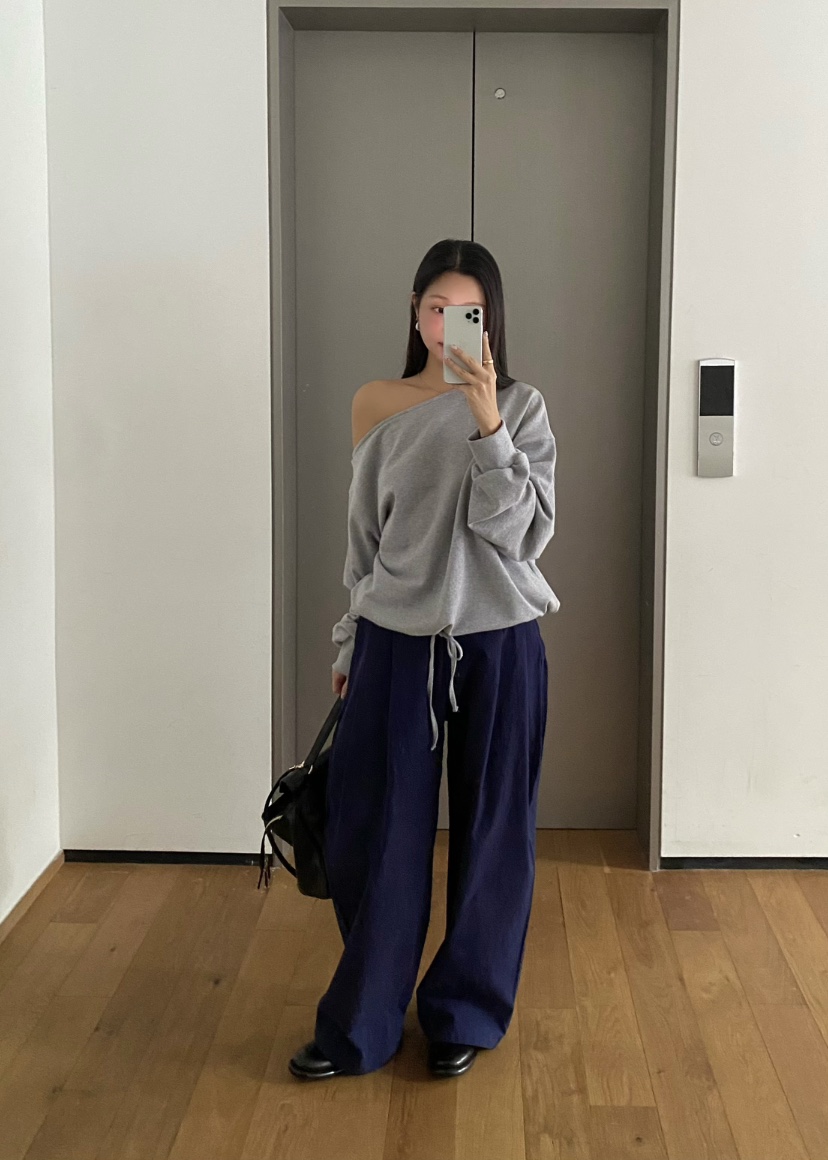 OUPPT韓國代購女士新品休閑26春夏熱賣人氣職業時尚休閑褲OUPPT休閑褲