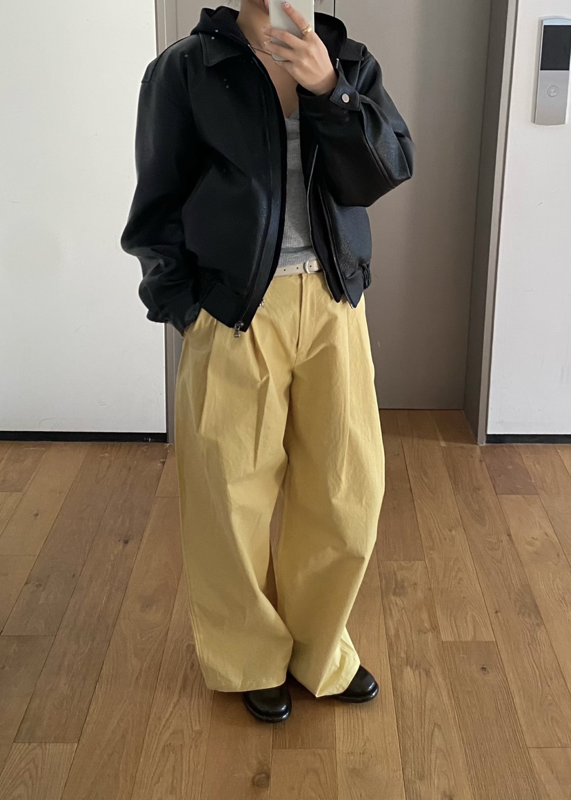 OUPPT韓國代購女士新品休閑26春夏熱賣人氣職業時尚休閑褲OUPPT休閑褲