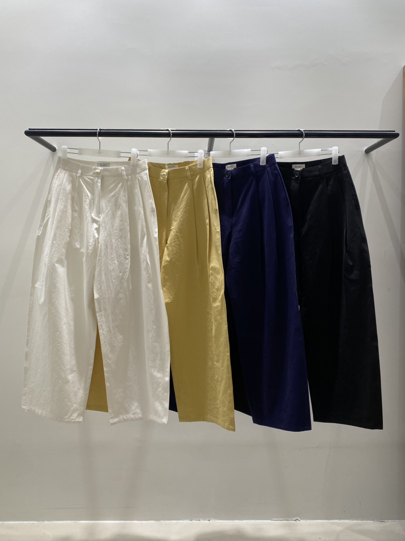 OUPPT韓國代購女士新品休閑26春夏熱賣人氣職業時尚休閑褲OUPPT休閑褲