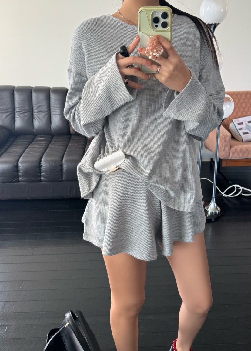 OUPPT韓國直郵女裝新款職業推薦人氣真品休閑時尚熱賣短褲OUPPT短褲