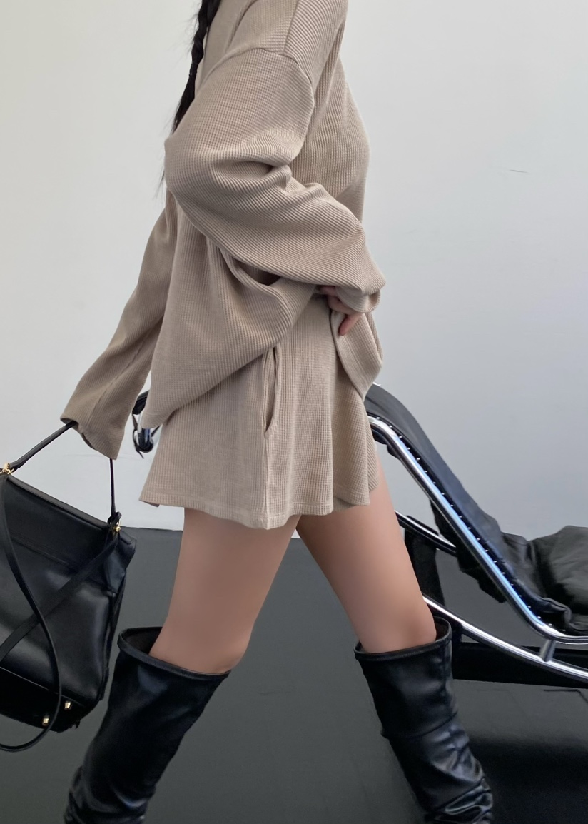 OUPPT韓國直郵女裝新款職業推薦人氣真品休閑時尚熱賣短褲OUPPT短褲