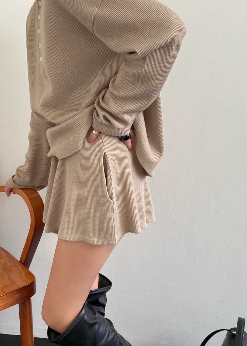 OUPPT韓國直郵女裝新款職業推薦人氣真品休閑時尚熱賣短褲OUPPT短褲