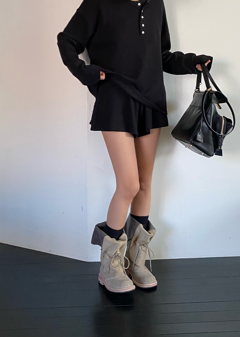 OUPPT韓國直郵女裝新款職業推薦人氣真品休閑時尚熱賣短褲OUPPT短褲