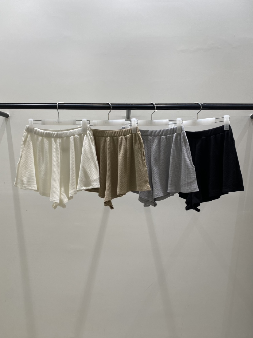 OUPPT韓國直郵女裝新款職業推薦人氣真品休閑時尚熱賣短褲OUPPT短褲