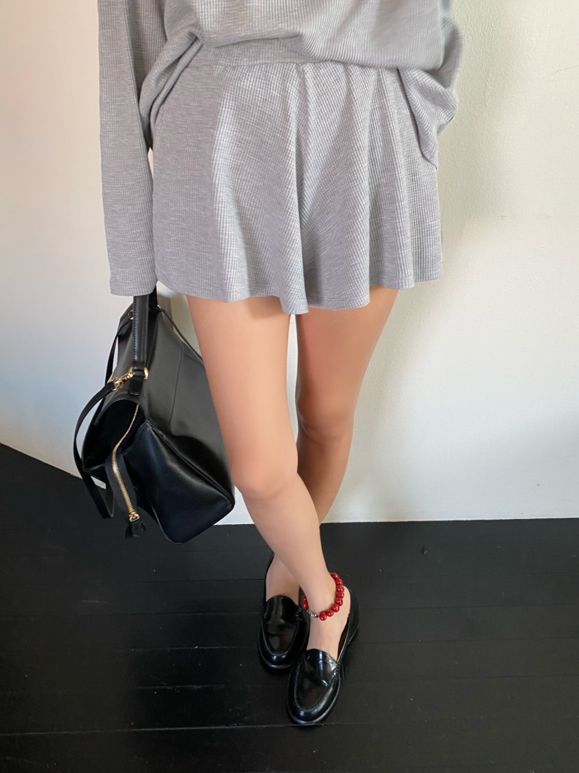 OUPPT韓國直郵女裝新款職業推薦人氣真品休閑時尚熱賣短褲OUPPT短褲圖色1