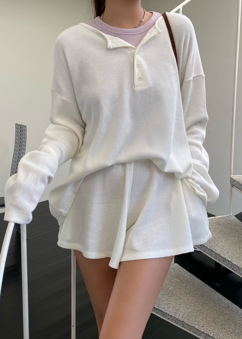 OUPPT韓國直郵女裝新款職業推薦人氣真品休閑時尚熱賣短褲OUPPT短褲圖色2