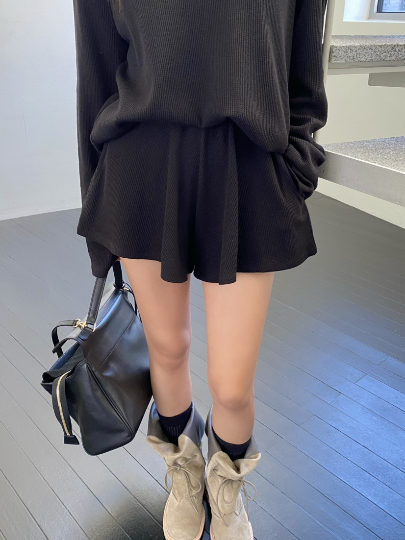 OUPPT韓國直郵女裝新款職業推薦人氣真品休閑時尚熱賣短褲OUPPT短褲圖色3