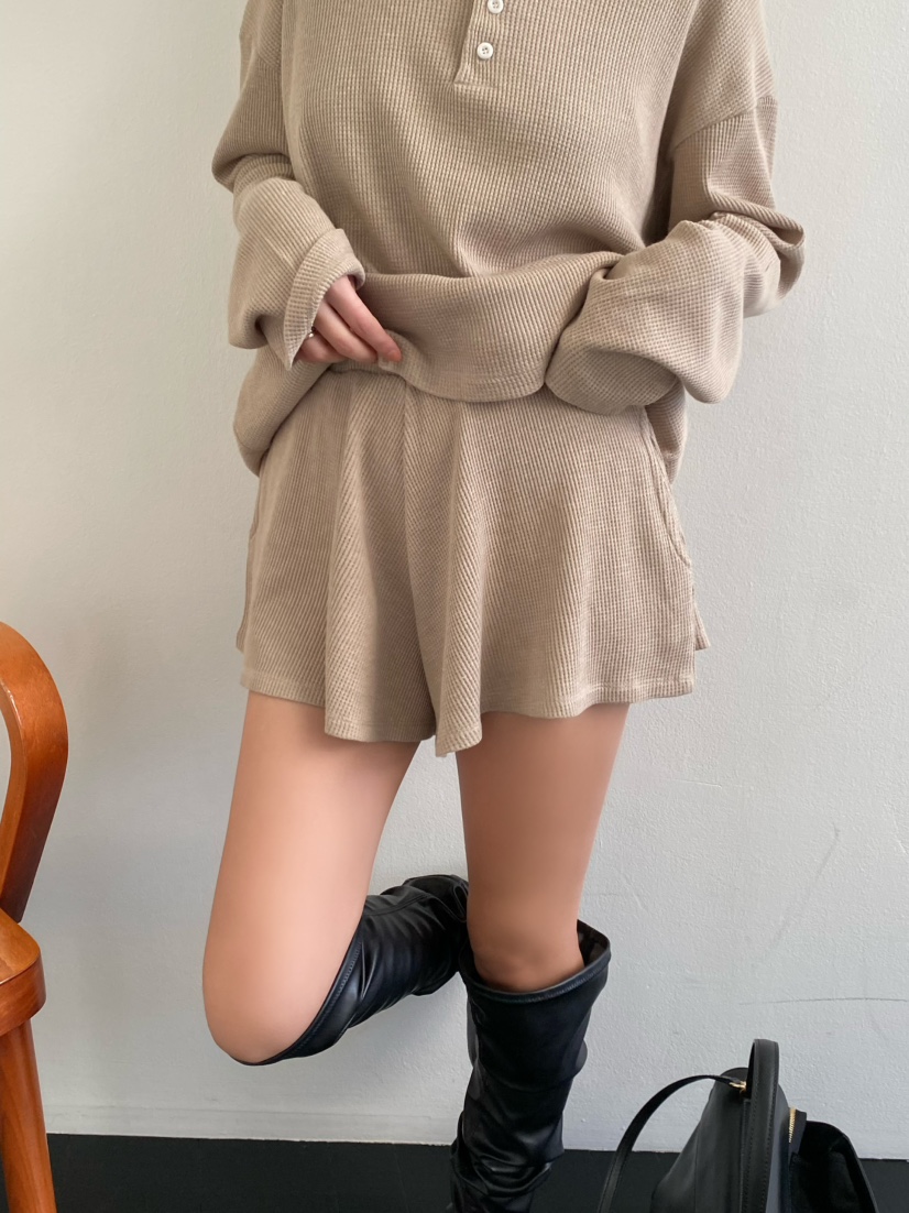 OUPPT韓國直郵女裝新款職業推薦人氣真品休閑時尚熱賣短褲OUPPT短褲圖色4