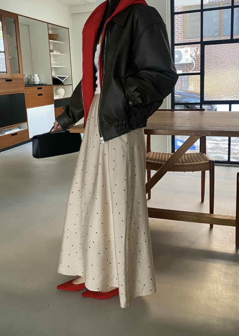 OUPPT韓國代購女裝新品熱賣時尚26春夏人氣真品推薦皮衣皮革OUPPT皮衣