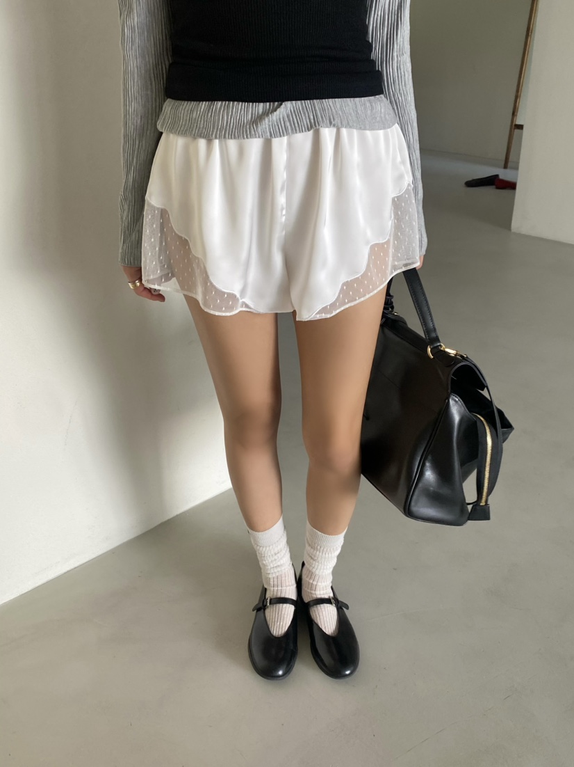 OUPPT東大門代購女裝新品職業真品熱賣人氣休閑時尚推薦短褲OUPPT短褲圖色1