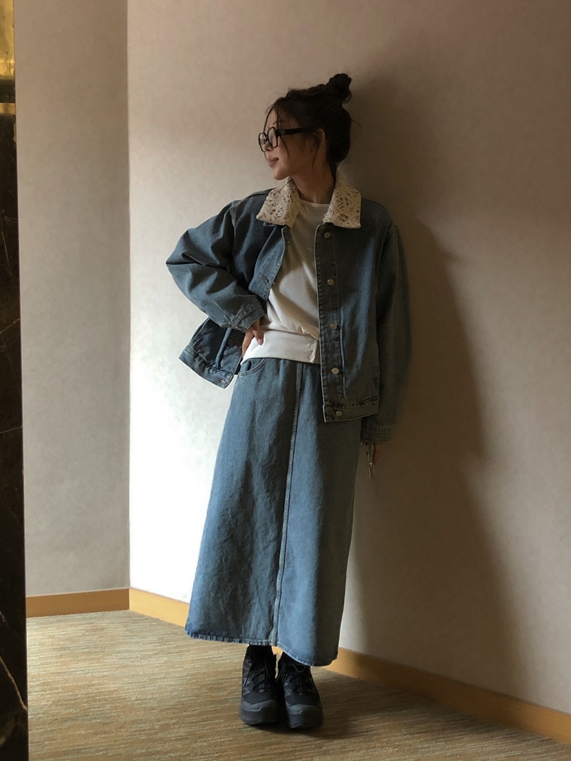 ONDO-P韓國直郵女士新款真品職業休閑人氣夾克可拆卸蕾絲ONDO-P夾克