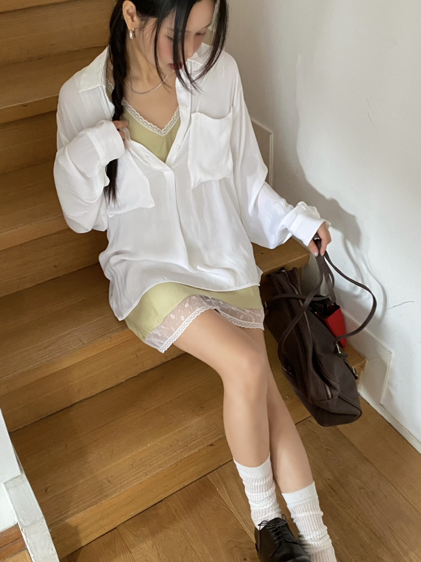 OUPPT東大門實拍女士新款人氣真品休閑職業推薦襯衫蕾絲衫OUPPT襯衫/蕾絲衫