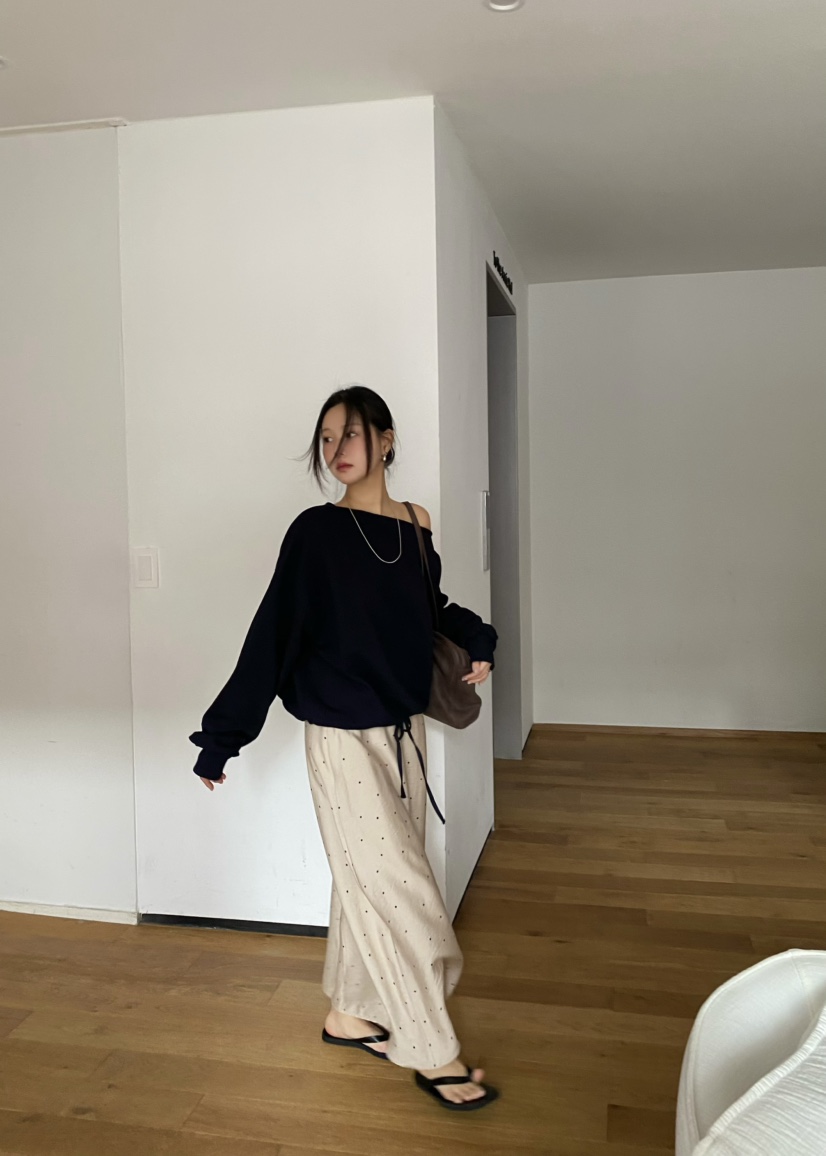 OUPPT東大門直郵女裝新品職業26春夏人氣休閑真品推薦長裙OUPPT長裙