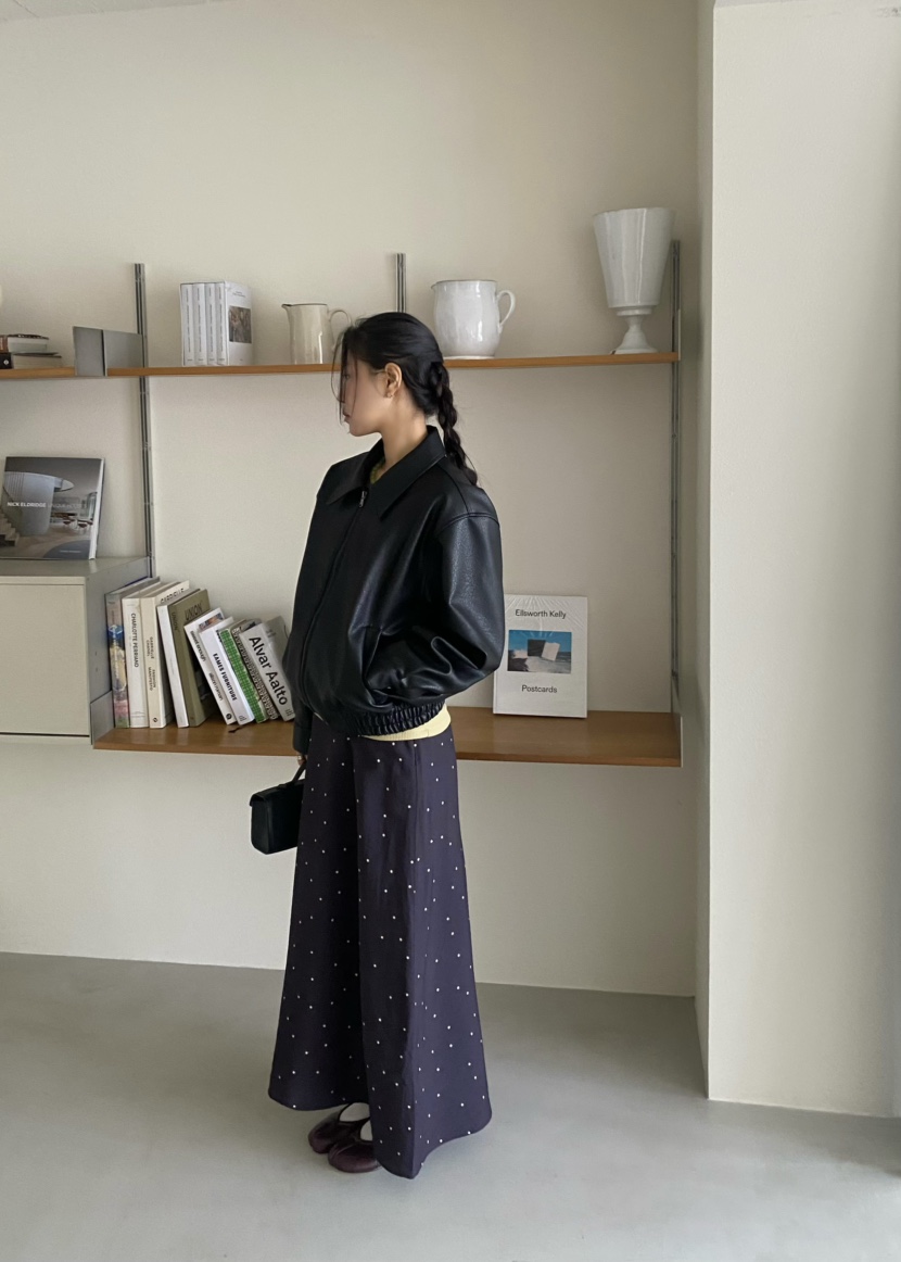 OUPPT東大門直郵女裝新品職業26春夏人氣休閑真品推薦長裙OUPPT長裙