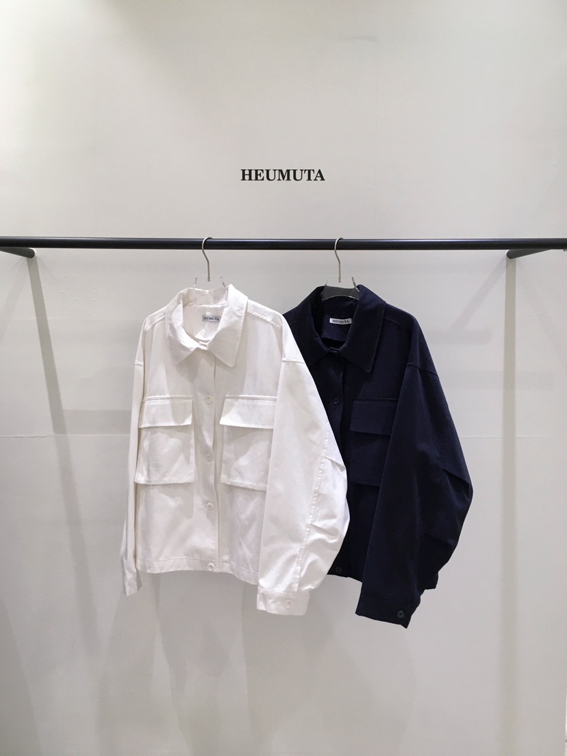 HEUMUTA東大門實拍女裝新款真品人氣時尚26春夏職業夾克棉HEUMUTA夾克