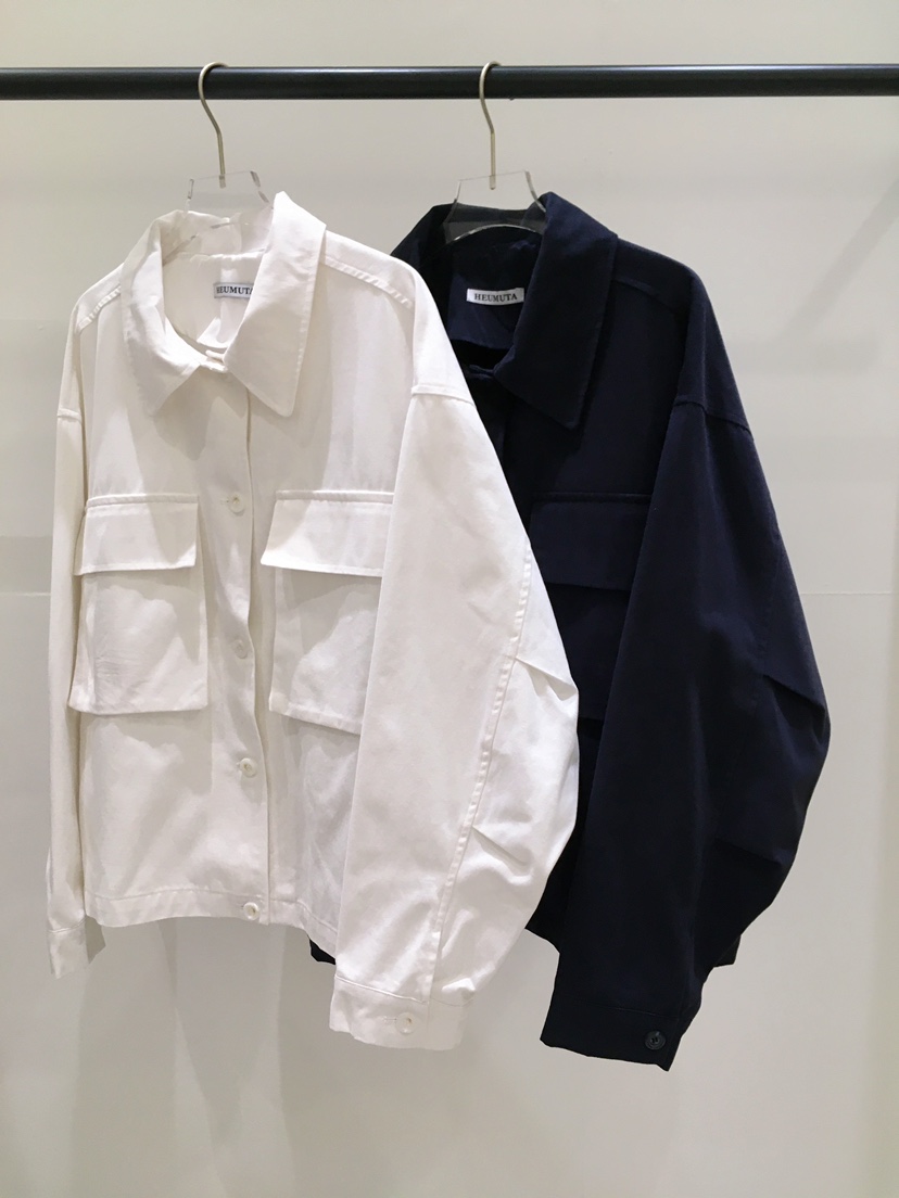 HEUMUTA東大門實拍女裝新款真品人氣時尚26春夏職業夾克棉HEUMUTA夾克