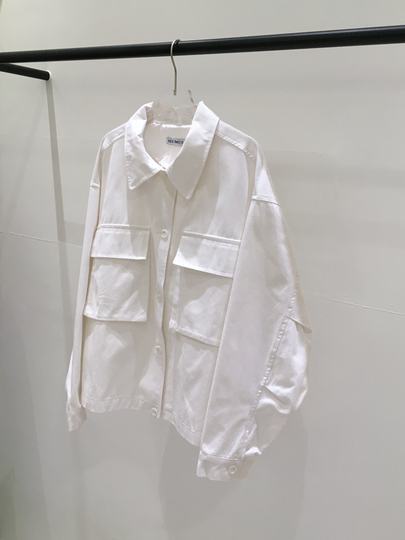 HEUMUTA東大門實拍女裝新款真品人氣時尚26春夏職業夾克棉HEUMUTA夾克