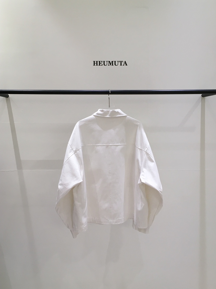 HEUMUTA東大門實拍女裝新款真品人氣時尚26春夏職業夾克棉HEUMUTA夾克