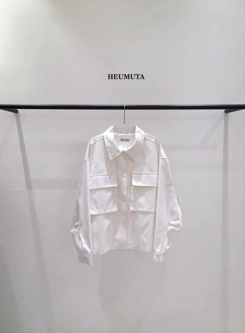 HEUMUTA東大門實拍女裝新款真品人氣時尚26春夏職業夾克棉HEUMUTA夾克圖色1