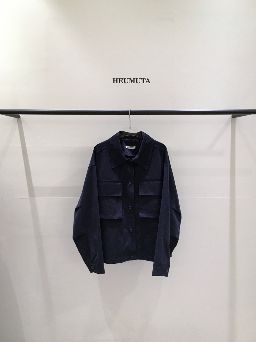 HEUMUTA東大門實拍女裝新款真品人氣時尚26春夏職業夾克棉HEUMUTA夾克圖色2