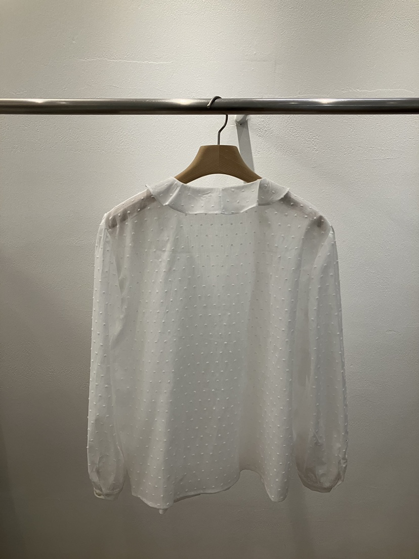 FL LANEL東大門代購女士新品熱賣26春夏襯衫蕾絲衫荷葉邊FL LANEL襯衫/蕾絲衫