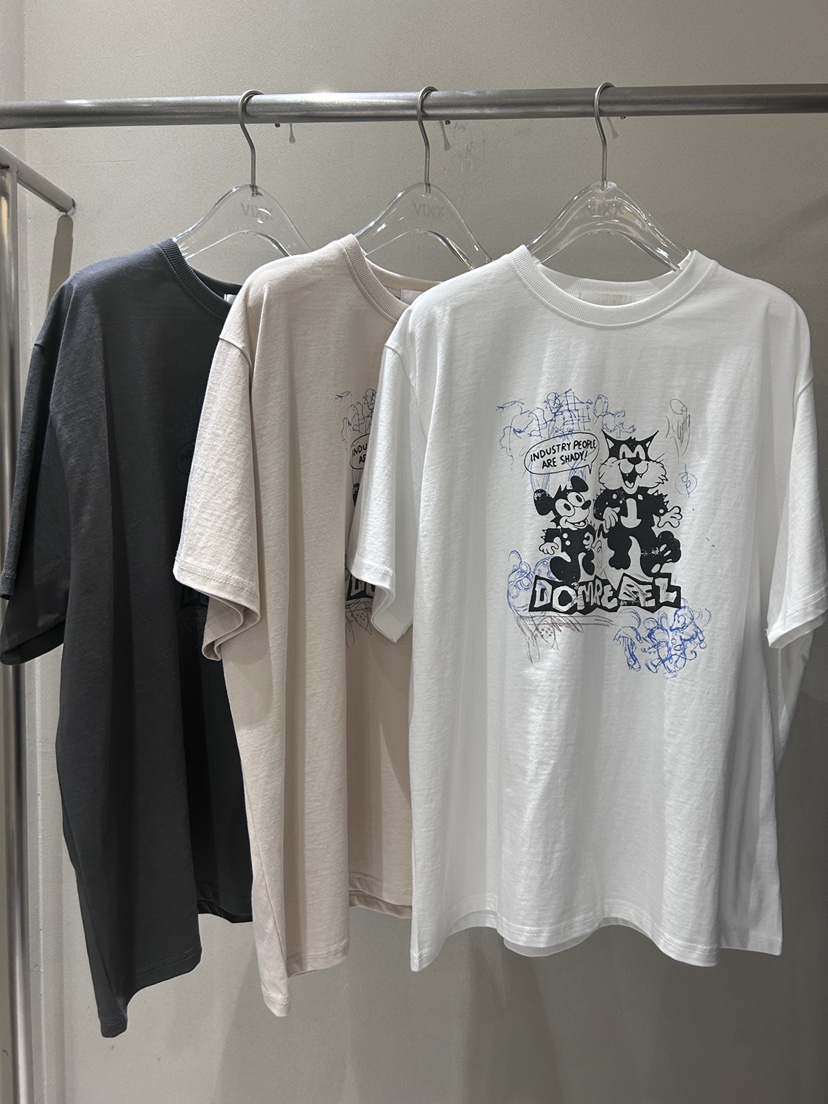 LATTE-P韓國直郵女裝新款職業熱賣時尚26春夏人氣真品T恤LATTE-PT恤