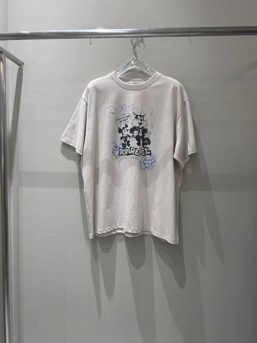 LATTE-P韓國直郵女裝新款職業熱賣時尚26春夏人氣真品T恤LATTE-PT恤圖色2