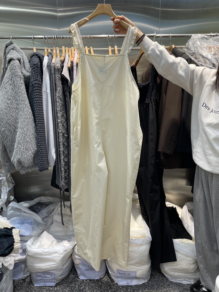 MENDL S韓國代購女士新品休閑時尚真品推薦26春夏背帶褲MENDL S背帶褲