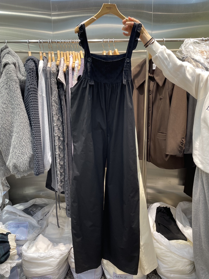 MENDL S韓國代購女士新品休閑時尚真品推薦26春夏背帶褲MENDL S背帶褲圖色2