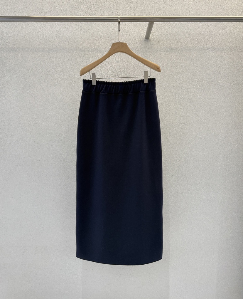 ABLERING韓國代購女士新品熱賣人氣真品時尚休閑職業長裙ABLE STANDARD/ABLERING長裙圖色3深藍色