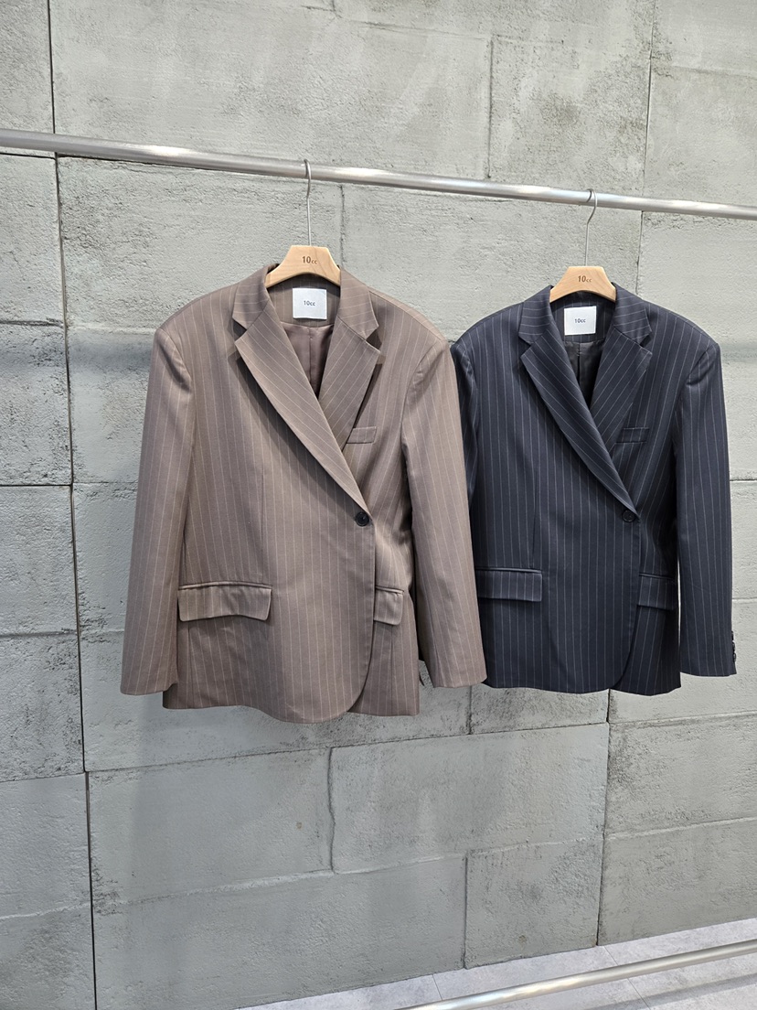 10CC韓國代購女士新品職業真品熱賣人氣休閑推薦26春夏夾克10CC夾克