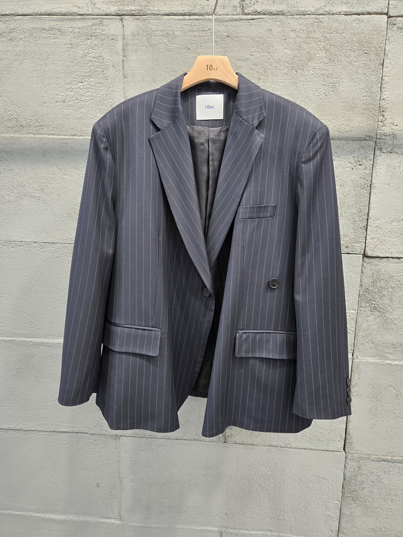 10CC韓國代購女士新品職業真品熱賣人氣休閑推薦26春夏夾克10CC夾克圖色2