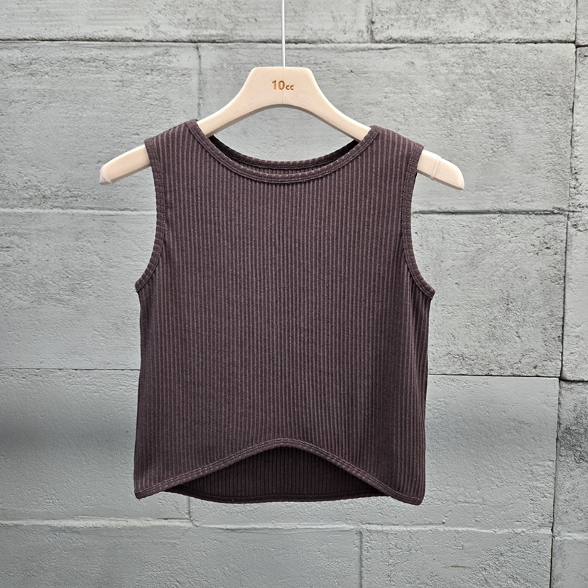 10CC東大門實拍女士新品人氣熱賣推薦真品26春夏吊帶背心10CC吊帶/背心圖色2