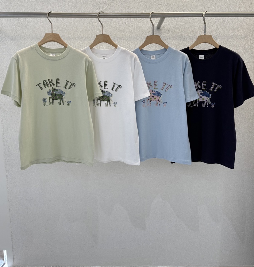 ABLERING韓國直郵女士新品熱賣休閑真品26春夏推薦人氣T恤ABLE STANDARD/ABLERINGT恤